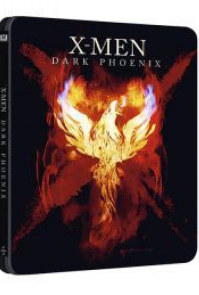 X-Men: Sötét Főnix (Blu-ray) - limitált, fémdobozos változat (steelbook)