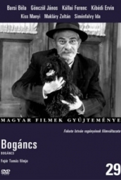 Magyar Filmek Gyüjteménye: 29. Bogáncs (DVD) *Antikvár - Kiváló állapotú*