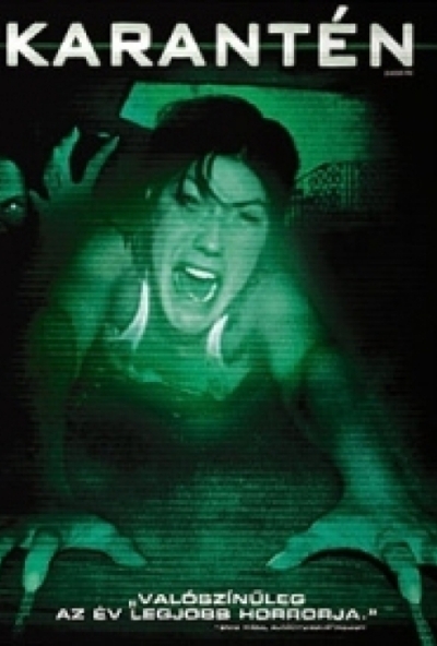 Karantén (DVD) *Antikvár - Kiváló állapotú*
