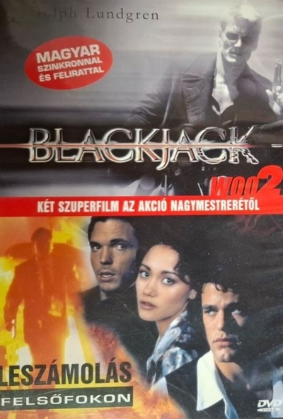 Blackjack / Leszámolás felsőfokon (2 DVD) *Antikvár - Kiváló állapotú*