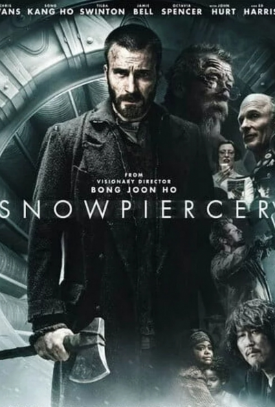 Snowpiercer – Túlélők viadala (DVD) *Ed Harris - Chris Evans - Antikvár - Kiváló állapotú*