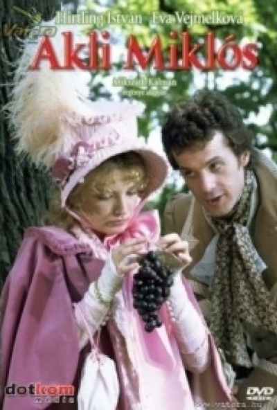 Akli Miklós - Mikszáth Kálmán (DVD)  *Antikvár - Kiváló állapotú*