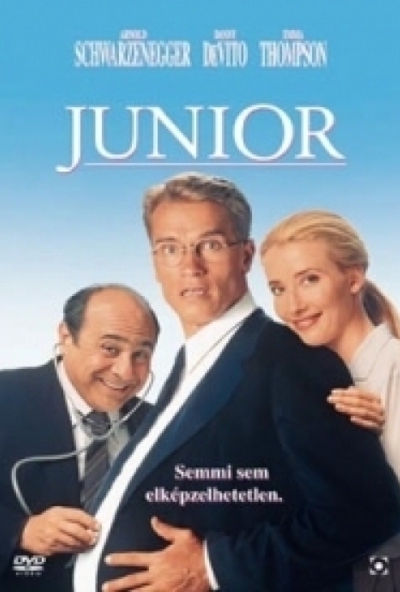 Junior (DVD) *Arnold Schwarzenegger - Danny DeVito - Antikvár - Kiváló állapotú*