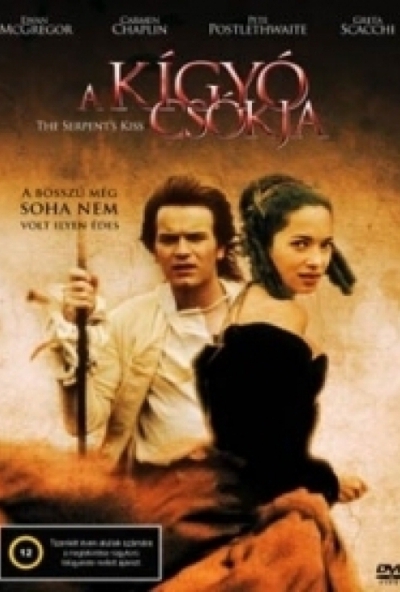 A kígyó csókja (DVD)  *Antikvár - Kiváló állapotú*