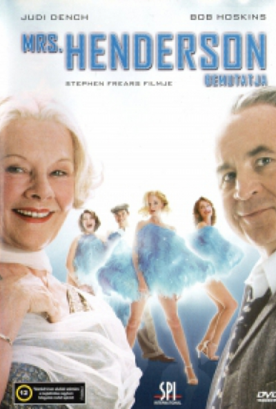 Mrs. Henderson bemutatja (DVD) *Judi Dench - Bob Hoskins - Antikvár - Kiváló állapotú*