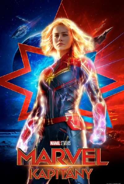 Marvel Kapitány (DVD) *Szinkronizált - Antikvár - Kiváló állapotú*