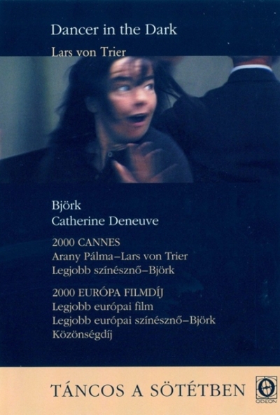 Táncos a sötétben (DVD) *Lars von Trier filmje - Blörk* *Odeon kiadás - Antikvár - Kiváló állapotú*