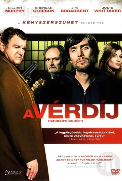 A vérdíj (DVD) *2009 - Cillian Murphy - Antikvár - Kiváló állapotú*
