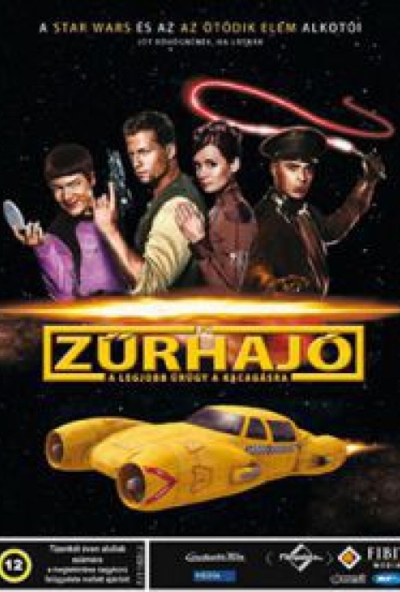 A zűrhajó (DVD) *Antikvár - Kiváló állapotú*