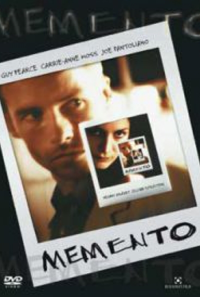 Mementó (DVD) *Christopher Nolan filmje - Guy Pearce - Antikvár - Kiváló állapotú*