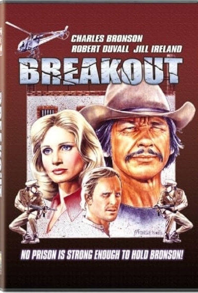 Szöktetés (DVD) *Robert Duvall - Charles Bronson* *Antikvár - Kiváló állapotú*