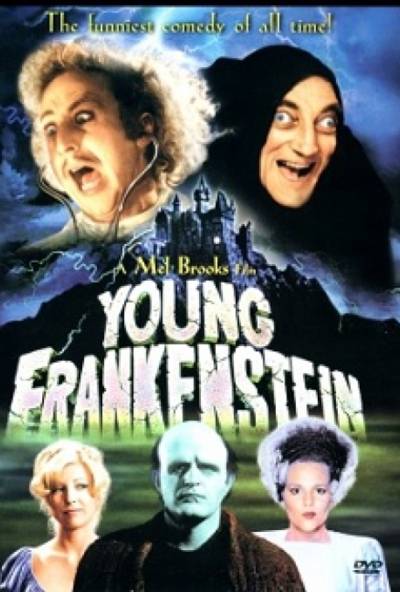 Az ifjú Frankenstein (DVD) *Mel Brooks - Gene Wilder* *Antikvár - Kiváló állapotú*
