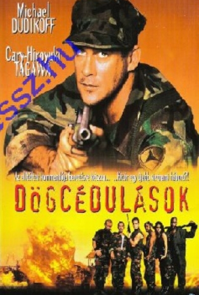 Dögcédulások (DVD) *Michael Dudikoff* * Antikvár - Bontatlan*