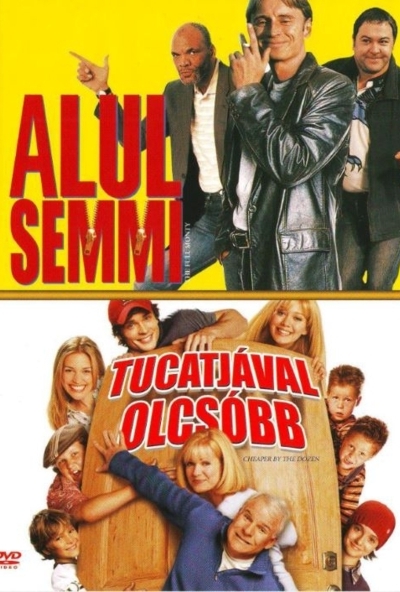 Alul semmi / Tucatjával olcsóbb (2 DVD) *Antikvár - Kiváló állapotú*