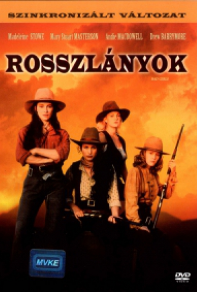 Rosszlányok (DVD) *Antikvár - Kiváló állapotú*