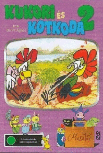 Kukori és Kotkoda 2. (DVD) *Antikvár - Kiváló állapotú*