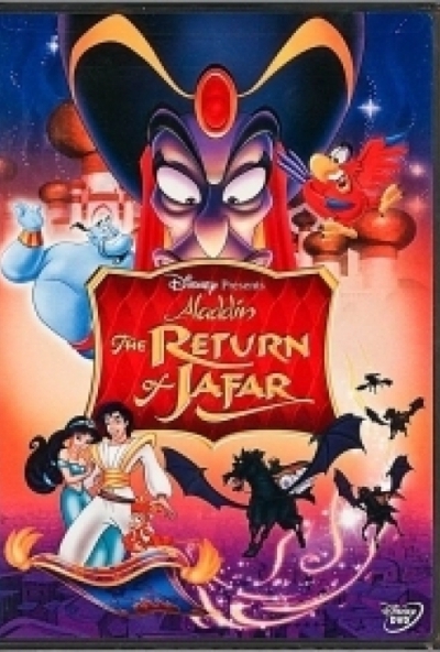 Aladdin és Jafar (DVD)