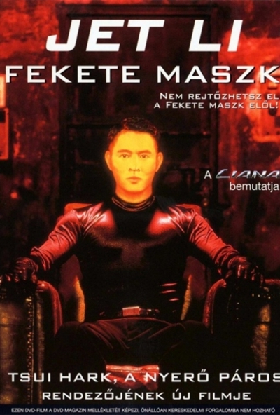 Fekete Maszk (DVD) *Jet Li - Antikvár - Kiváló állapotú*