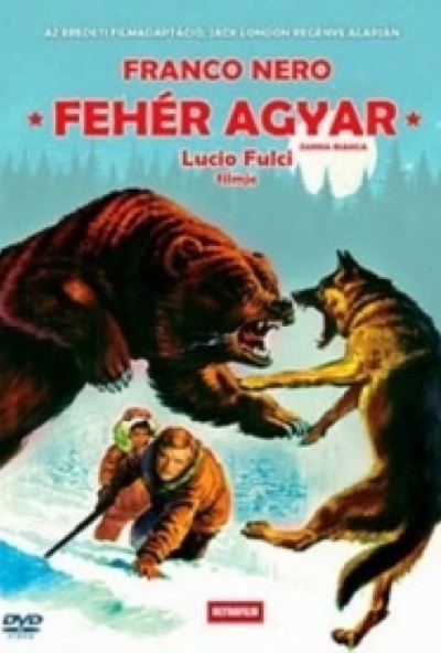 Fehér agyar *Franco Nero* (DVD)  *Antikvár - Kiváló állapotú*