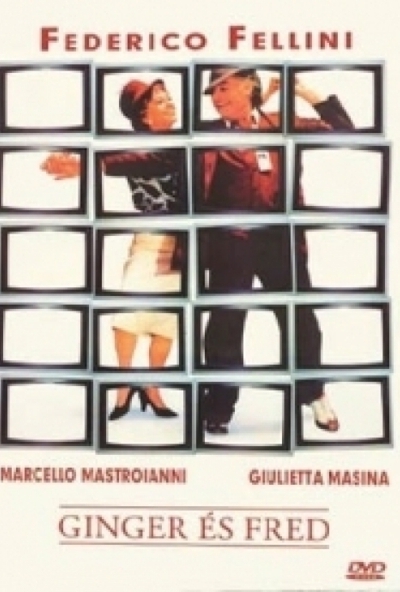 Fellini: Ginger és Fred (DVD) *Antikvár - Kiváló állapotú*
