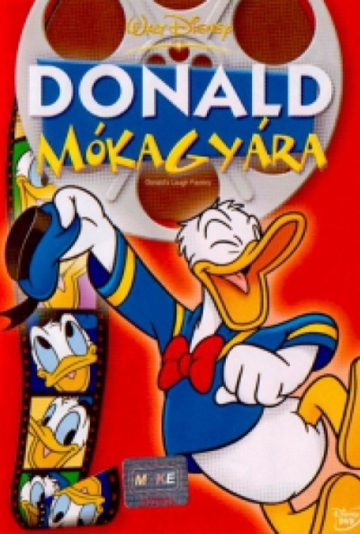 Donald mókagyára (DVD) *Antikvár - Kiváló állapotú*
