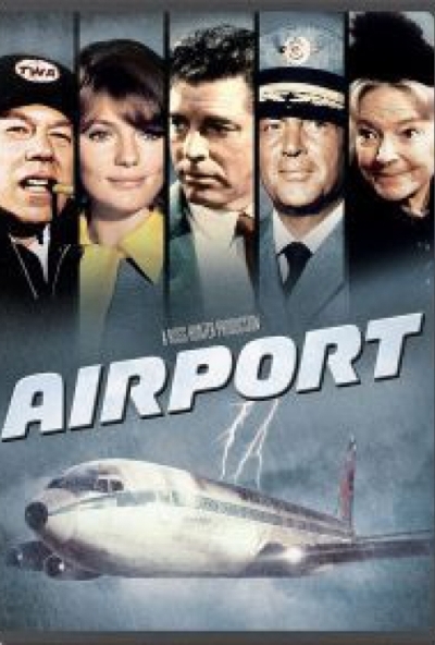Airport (DVD) *1970 - Szinkronizált* *Burt Lancaster - Dean Martin - Antikvár - Kiváló állapotú*