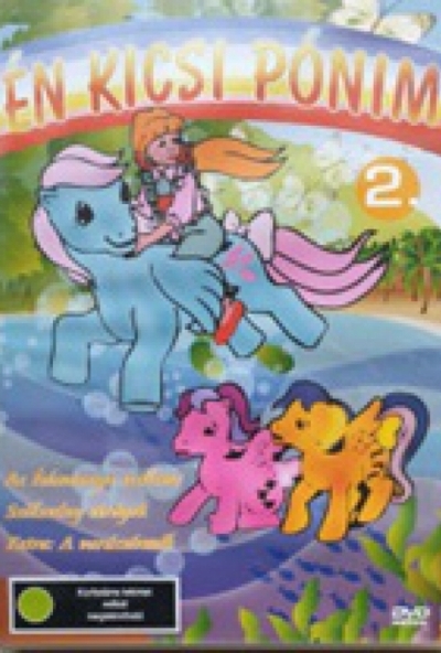 Én kicsi pónim 2. (DVD) *Antikvár - Kiváló állapotú*
