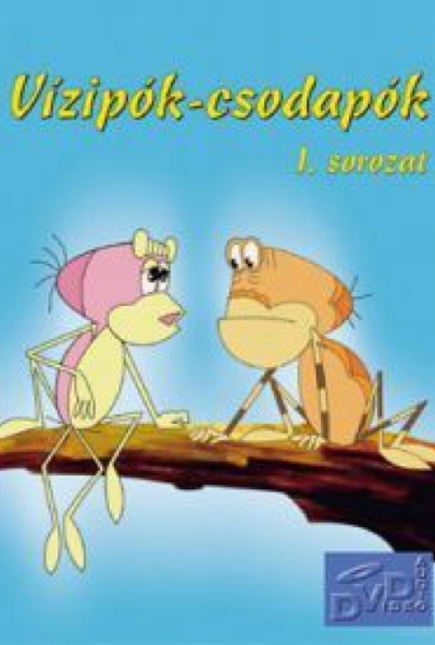 Vizipók, csodapók 1. (DVD) *Antikvár - Kiváló állapotú*