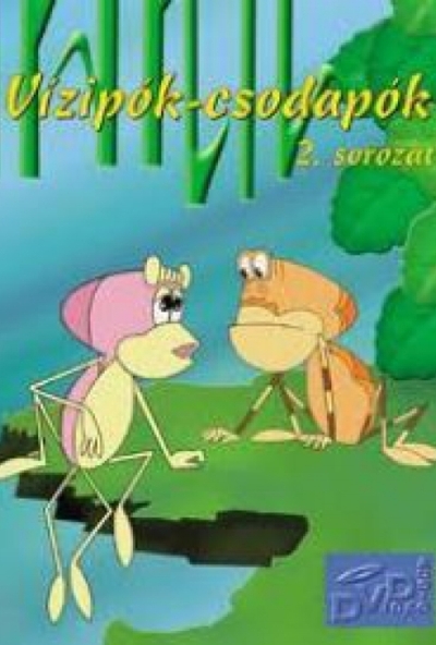 Vizipók, csodapók 2. (DVD)  *Antikvár-Kiváló állapotú*