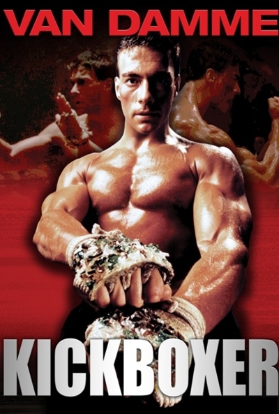 Kickboxer (DVD)  *Van Damme - Antikvár - Kiváló állapotú*