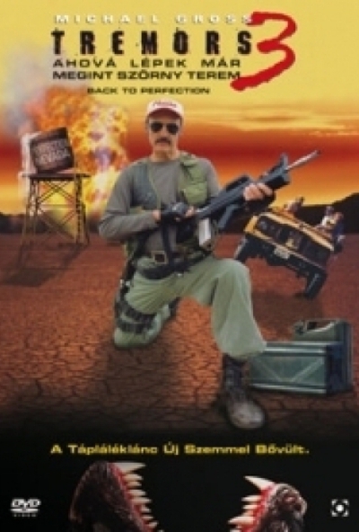 Tremors 3. - Ahová lépek, már megint szörny terem (új kiadás) (DVD)  *Antikvár - Kiváló állapotú*
