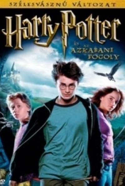 Harry Potter és az azkabani fogoly 3. (2 DVD) *Antikvár - Kiváló állapotú*