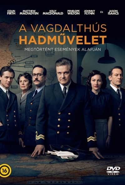 A Vagdalthús hadművelet (DVD) *Szinkronizált - Főszerepben Colin Firth*