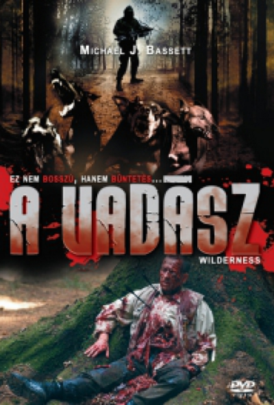 A vadász (DVD) *2006 - Michael J. Bassett filmje* *Antikvár - Kiváló állapotú*