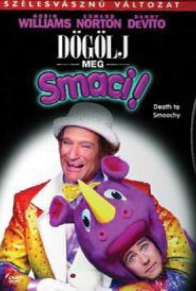 Dögölj meg, Smaci! (DVD) *Robin Williams - Edward Norton - Antikvár - Kiváló állapotú*