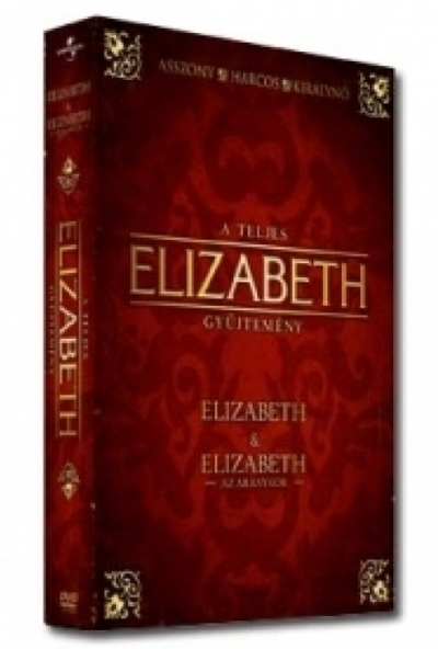 Elizabeth - Teljes gyűjtemény (2 DVD) *Díszdobozos* *Antikvár - Kiváló állapotú* 