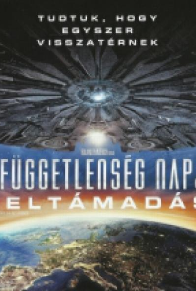 A függetlenség napja - Feltámadás (Blu-ray) *Magyar kiadás - Antikvár - Kiváló állapotú*