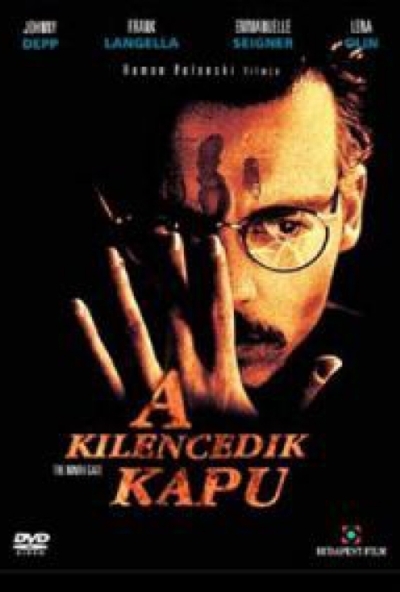 A kilencedik kapu (DVD)  *Roman Polanski filmje - Johnny Depp - Antikvár - Kiváló állapotú*