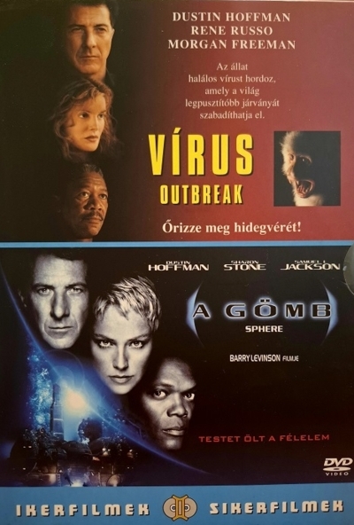 Vírus / A gömb (2 DVD) *Antikvár - Kiváló állapotú*
