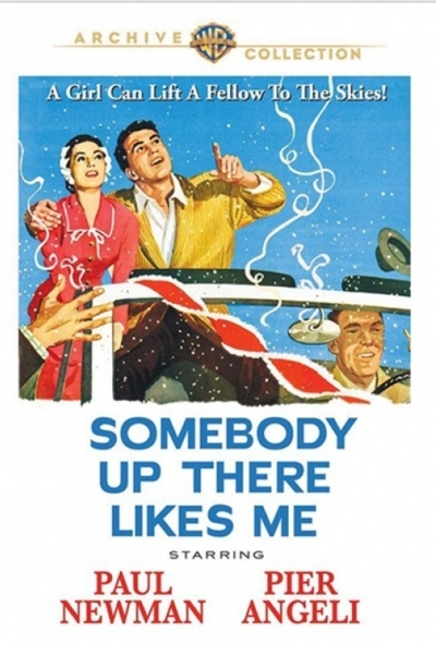 Valaki odafönn (DVD) *Paul Newman - 1956*