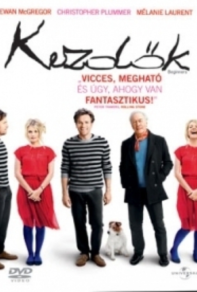 Kezdők (DVD) *Ewan McGregor - Christopher Plummer - Antikvár - Kiváló állapotú*