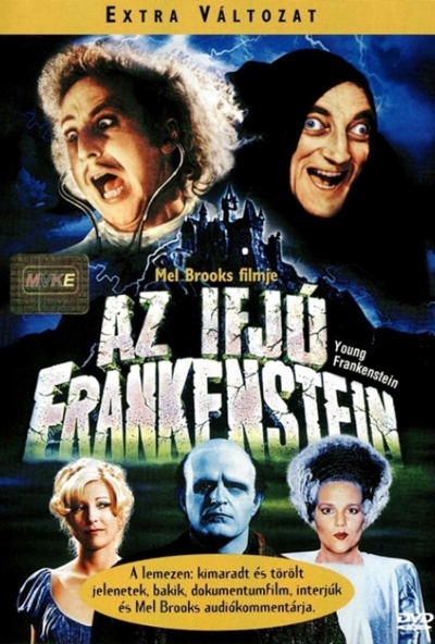 Az ifjú Frankenstein (DVD) *Mel Brooks - Gene Wilder* *Antikvár - Kiváló állapotú*
