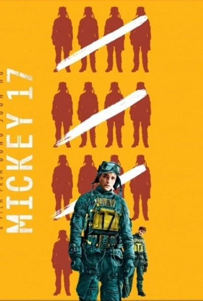 Mickey 17 (4K UHD Blu-ray + BD)  (Kill Marks) *Limitált, fémdobozos változat* *Robert Pattinson - Mark Ruffalo*  *Import - Angol hangot és angol feliratot tartalmaz*