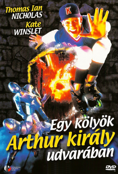 Egy kölyök Arthur király udvarában (DVD) *Antikvár - Kiváló állapotú*