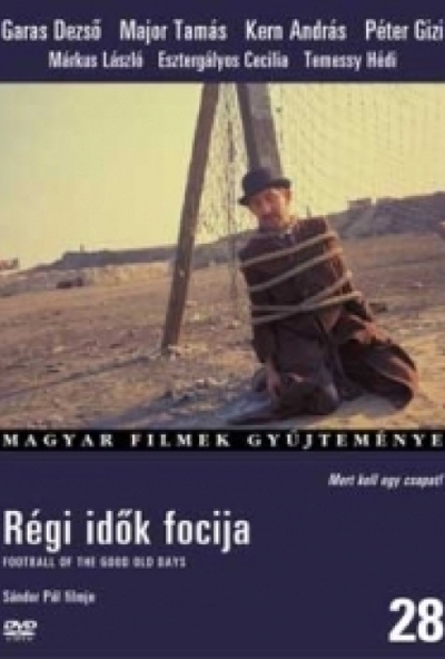 Magyar Filmek Gyüjteménye:28. Régi idők focija (DVD) *Dedikálta Garas Dezső!!!* *Antikvár - Kiváló állapotú*