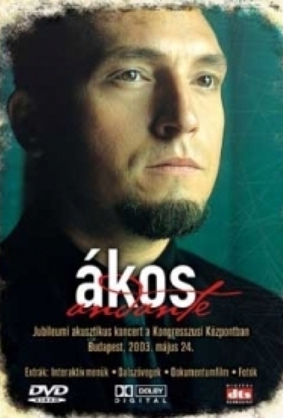 Ákos: Andante (DVD) *Antikvár - Kiváló állapotú*