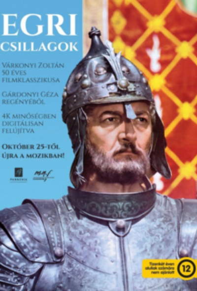 Egri csillagok (DVD) *Antikvár - Kiváló állapotú*