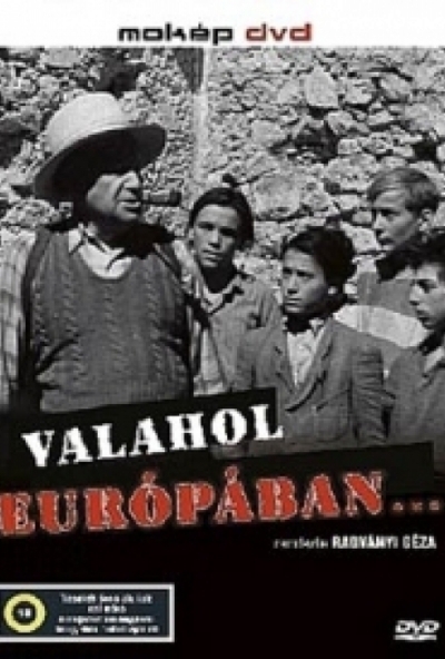 Valahol Európában (DVD) *Antikvár - Kiváló állapotú*