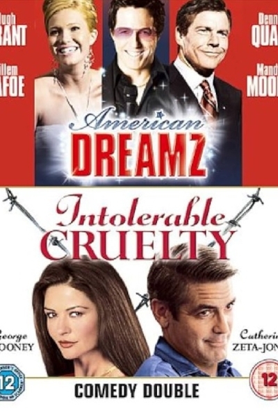 American Dreamz / Kegyetlen bánásmód (2 DVD) *Antikvár - Kiváló állapotú*