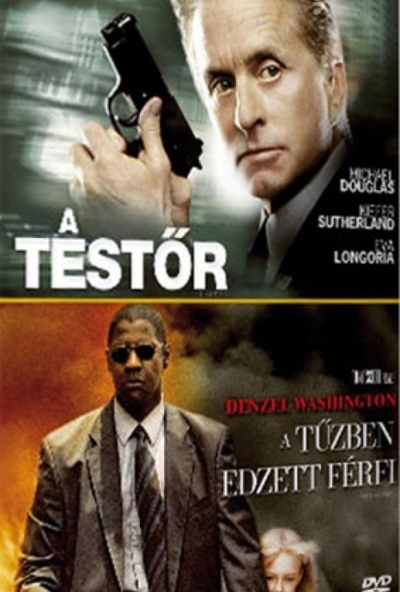 A testőr / A tűzben edzett férfi (2 DVD) *Antikvár - Kiváló állapotú*